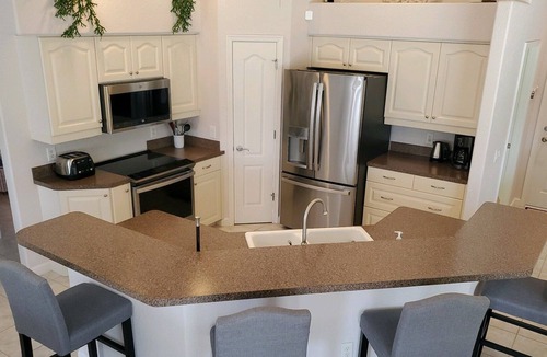 Broadmoor House | Welcome to our custom built, open-concept home with new furnishings!