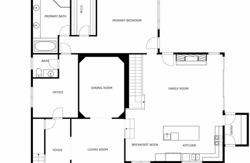 West End House | West End Victorian | 6BR Home with Hot Tub & Grill