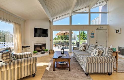 West Hampton Dunes House | Westhampton Beach Home w/Deck + Ocean Views!
