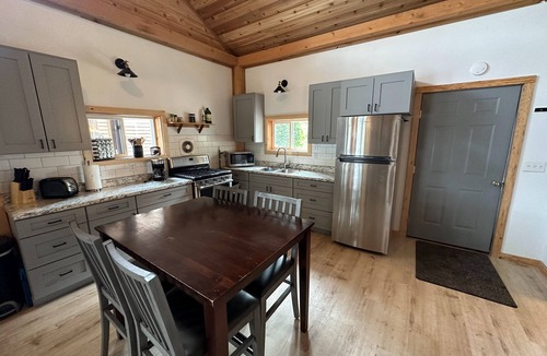 Whale Pass Cabin | Whale Pass Adventure Property | Cabins in Whale Pass with ocean views