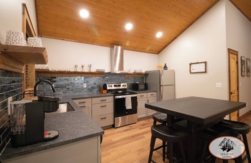 Roan Mountain Cabin | Where the river meets the mountains! State-stocked river for excellent fishing and more mountain fun