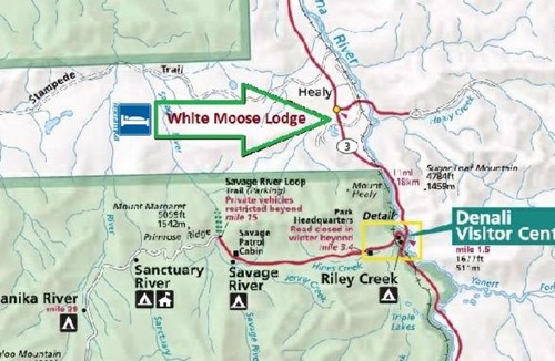 Healy Hotel | White Moose Lodge