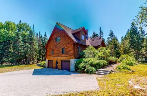 Twin Mountain House | White Mountain Log Home