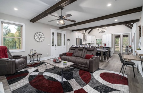 Ellijay House | Whitetail Woods 3 Bedroom Home by RedAwning