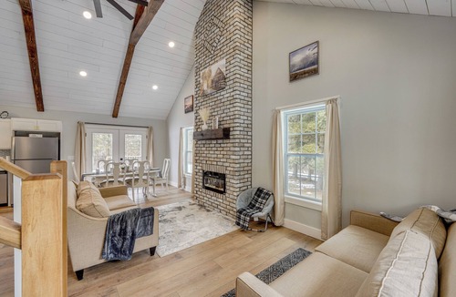 Willard House | Willard Home On Working Farm w/Water Views!