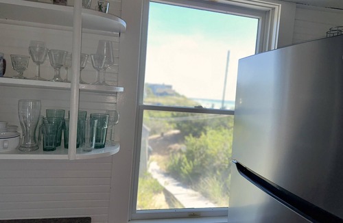 Campground Landing Cottage | Windswept on Campground Beach