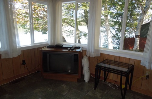 Hartford House | Winter, Spring, Summer, or Fall this Worthley Pond Cottage has it all.