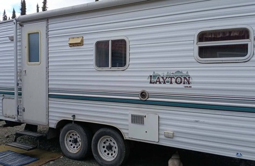 Funny River RV Rental | Wonderful 1-bedroom mobile B&B in a campground of your choice in Soldotna AK.