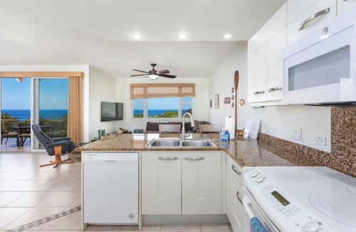 Kahaluu-Keauhou Condo | 🌴Wonderful Townhome | Ocean views | AC | Private Setting🌴