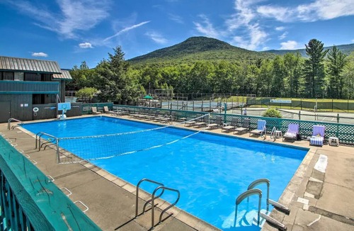 Lincoln Condo | Wonderful view - Fabulous 4 bedroom, 4 baths - across from Loon Mtn