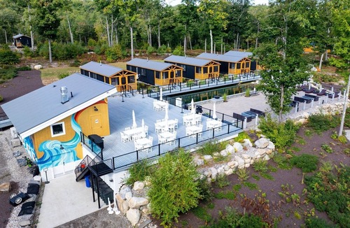 North Sebago Villa | Wood Thrush Limit 3 1 Bedroom Cabin