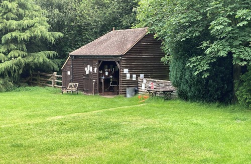 Grantham Cabin | WoodLands Basic Bell Tent 3