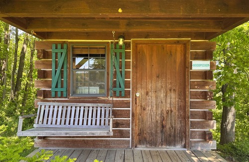 Rockbridge Cabin | Woodpecker Cabin at Hocking Hills + Largest Bounce House