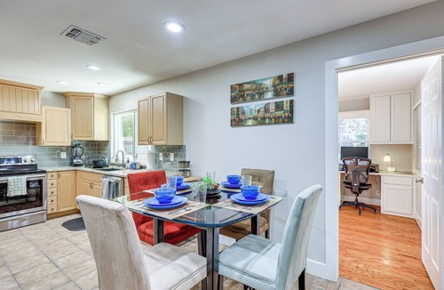 San Antonio House | Work, Explore & Unwind: Convenient San Antonio Gem