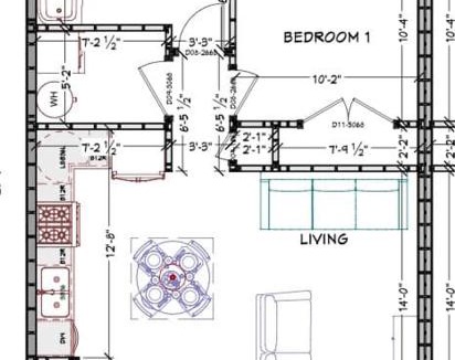 Meadow Lakes Apartment | Work From Home
