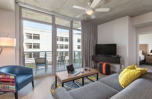 Civic District Condo | Wyndham Austin - 2 Bedroom Deluxe