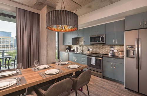 Civic District Condo | Wyndham Austin Resort | 2BR/2BA Balcony King Suite