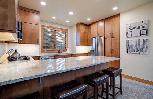 Steamboat Springs House | X2741 | Spacious Townhome | Pool/Hot Tub | Views | A/C