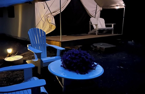 Skowhegan RV Rental | Your basecamp for lake days, trail miles, fires, and slow mornings.