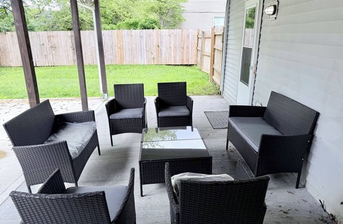 Columbus House | Your Home: Three bedrooms, accommodating 6 guests.