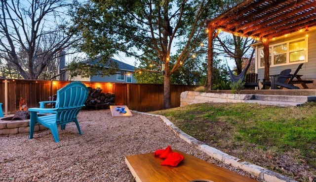 15 person - Amazing Patio 5min - SOCO and St Elmo
