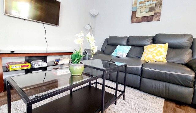 2 Bedroom Single Story Townhouse