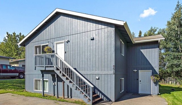 2 King Suites! 4 bedrooms + bonus room. Great for groups! 2 complete units.