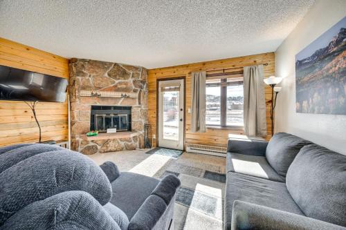 2 Mi to Granby Ranch: Mtn-View Studio w/Perks