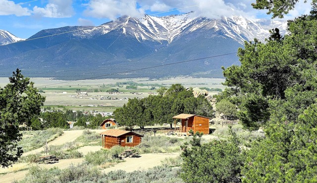 2 Room Dry Camping Cabin. Sleeps up to 6.