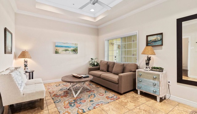 2BR Beach Style w Pool Beach Club Siesta 204C RVA