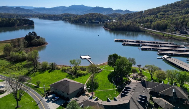 3-bed, 2 bath lakefront condo in beautiful Young Harris directly on Lake Chatuge