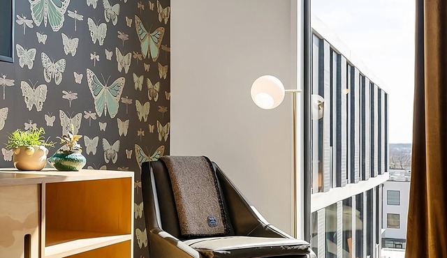 3 Double Rooms With City View at Arrive Austin!