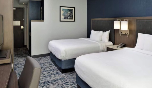 3 Units | 2 Queen Beds | Steps from Riverwalk, Shops, and Local Dining