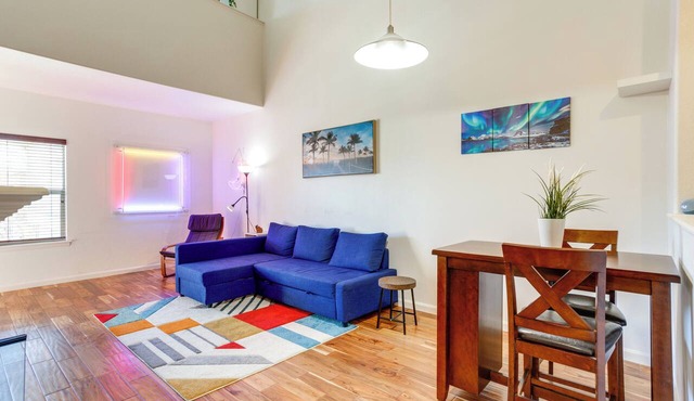 4 Mi to Airport: Convenient Denver Condo