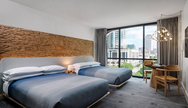 4 x Double Queen at The LINE Hotel Austin! Outdoor Pool, Pets are Allowed