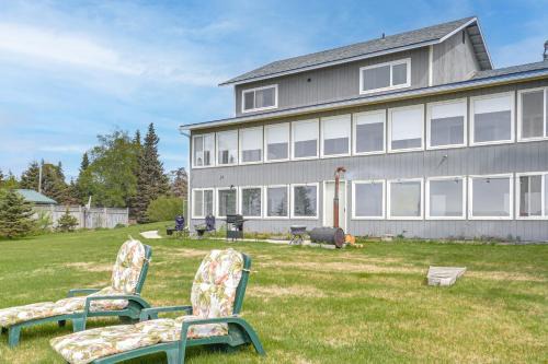 6 Mi to Kenai Beach! Cozy Ocean-View Escape