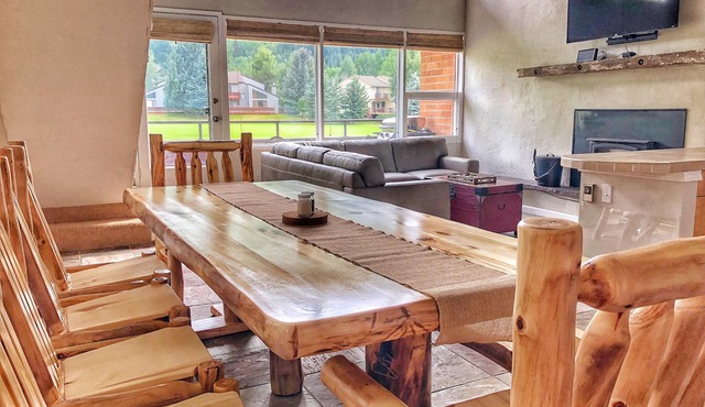 6-mo Winter Rental-Mins from Beaver Creek & Vail-Dual Master King Suites