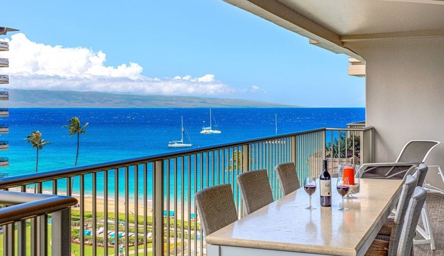 8th Floor 2BR Corner Suite with Oceanview Balcony