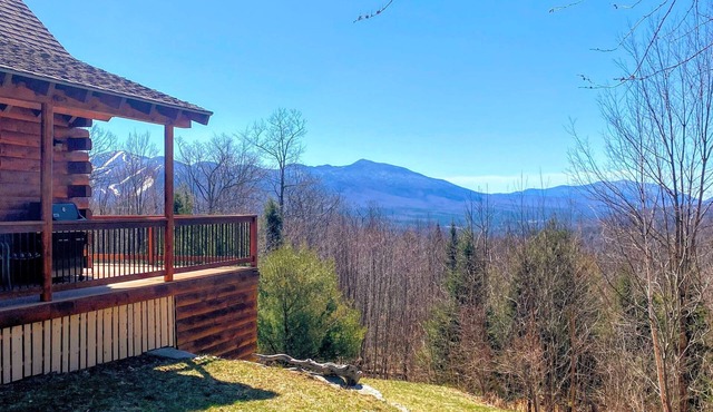 9N Mountainside Cabin in Franconia Heights, Dog Friendly, Stunning Views!