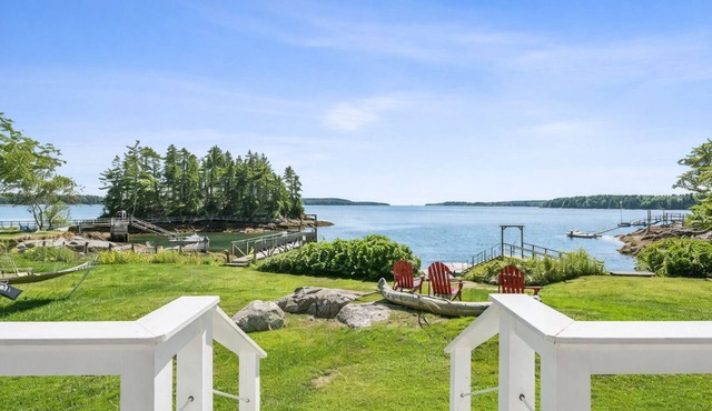 A beautiful hidden gem in West Bath, Maine.