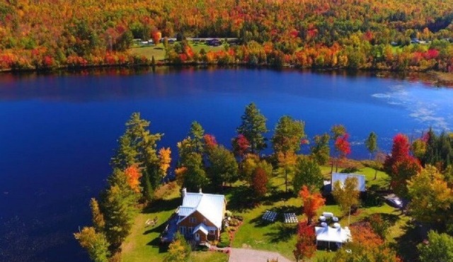 A RARE GEM! Upscale Waterfront - on 211 acres