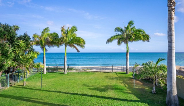 Amazing beachfront home on O'ahu's famous Ewa Beach! All inquiries welcome.