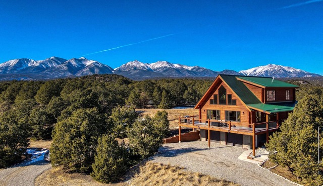 Amazing views of two of Colorado‘s best mountain ranges!!
