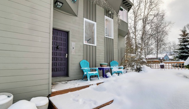 Anchorage Vacation Rental Near Coastal Trail!