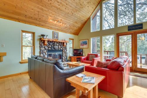 Angel Fire Cabin w/Deck: Hike, Golf & Cool Off!