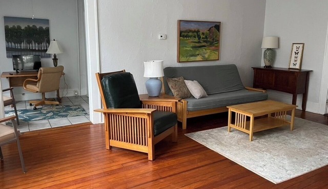 Apartment in Historic Montford Area of Asheville.