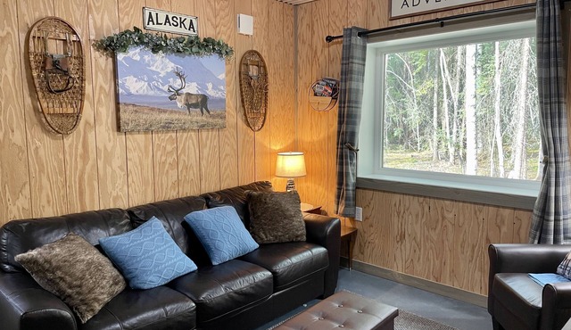 Arctic Cabin in North Pole, Alaska