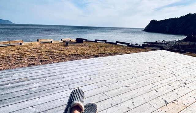 Aspy Bay Ocean Front Cottage
