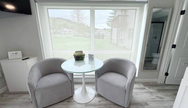 Attitash: 2 Condos in lovely Bartlett with AC, WiFi, fitness room
