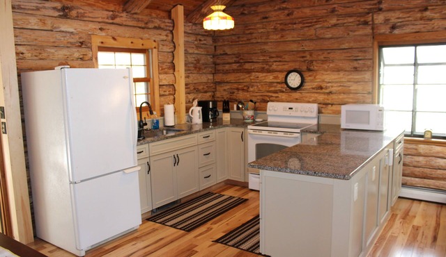 Authentic Maine Cabin w/ New Amenities Directly on Thompson Lake.